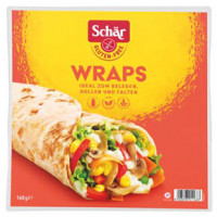 Pizzaböden & Wraps - glutenfrei