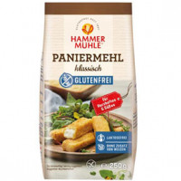 Paniermehl - glutenfrei