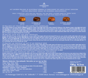 Minis 16x Pralinen Vielfalt