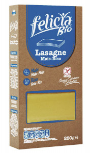 Bio Lasagne Mais-Riso