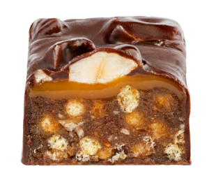 Riegel Haselnuss + Karamell