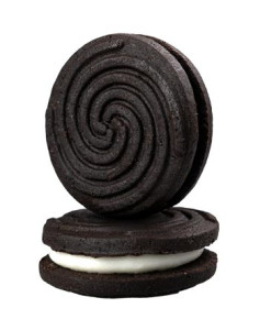 Kakaokekse mit Vanille-Creme ohne Zuckerzusatz