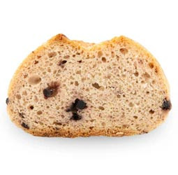 Bio Baguette Kalamata Olive 2 Stück