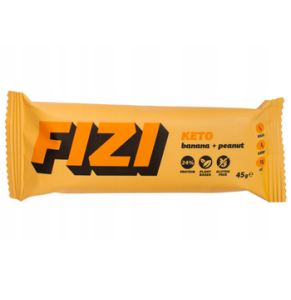 Keto Riegel Banana + Peanut
