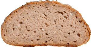 Bio Sonnenkruste, frisch gebacken