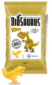 Biosaurus Cheese Mais-Snack