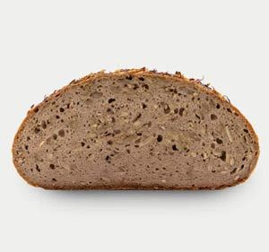 Bio Blütenbrot