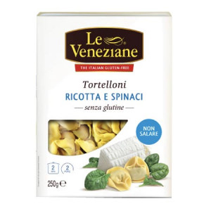 Le Veneziane Tortellini mit Ricotta & Spinat