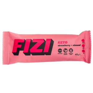 Keto Riegel Strawberry + Almond