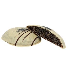 Bio Mohn-Lebkuchen 2 Stück, frisch gebacken