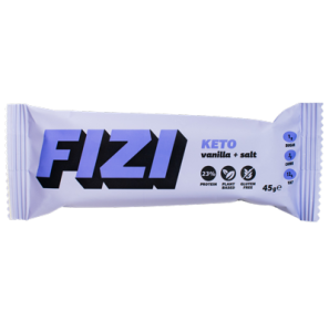 Keto Riegel Vanilla + Salz