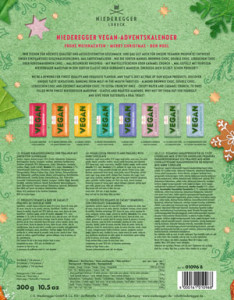 Adventskalender vegan