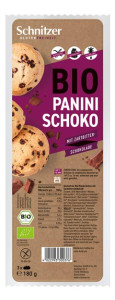 Bio Panini Schoko