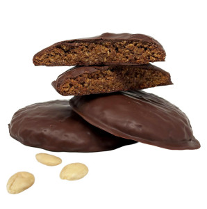 Bio Lebkuchen Mandel vegan 2 Stück, frisch gebacken