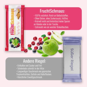 Apple Bar Frucht-Souflee