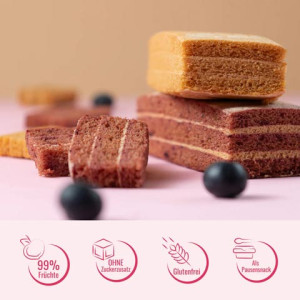 Apple Bar Frucht-Souflee