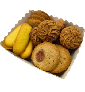 Bio Plätzchenmischung glutenfrei