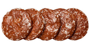 Feinste Nürnberger Elisen-Lebkuchen weißglasiert