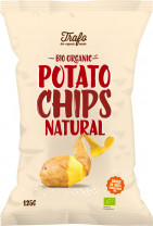 Kartoffel Chips Naturel