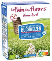 Blumenbrot Buchweizen ohne Zusatz von Salz