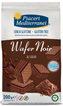 Wafer Noir al Cacao quadratisch