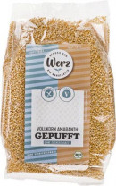 Vollkorn Amaranth gepufft