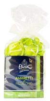 Weiche Amaretti al Pistacchio