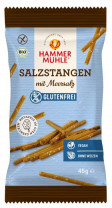 Bio Salzstangen mit Meersalz