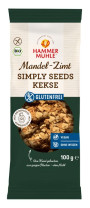 Bio Mandel-Zimt Simply Seeds Kekse