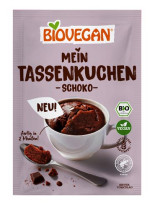 Mein Tassenkuchen Schoko