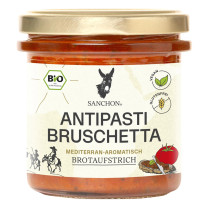 Bio Antipasti Bruschetta