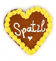 Glutenfreies Bio Lebkuchenherz Spatzl
