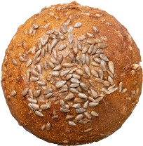 Bio Sonnenkruste, frisch gebacken