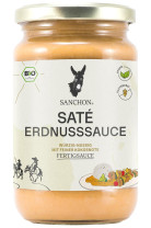 Bio Saté Erdnusssauce