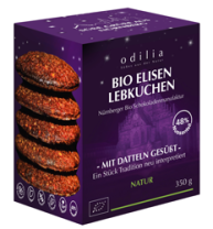 Bio Elisen Lebkuchen 5 Stück Natur