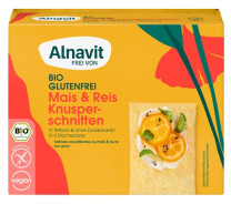 Bio Mais & Reis Knusperschnitte