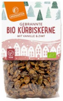 Gebrannte Bio Kürbiskerne mit Vanille & Zimt
