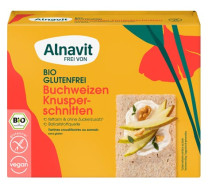 Bio Buchweizen Knusperschnitten