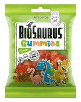 Biosaurus Fruchtgummi Sauer Biosaurus Fruchtgummi Sauer
