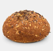 Bio Blütenbrot