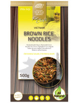 Brown Rice Noodles Reisbandnudeln