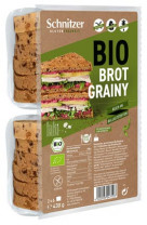 Bio Brot Grainy