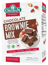 Chocolate Brownie Mix Backmischung