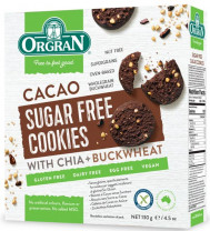 Cacao Sugar Free Cookies
