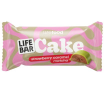 Bio Cake Strawberry Caramel Matcha