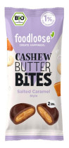 Bio Cashew Butter Bites Salted Caramel Style
