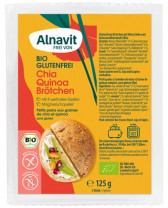 Bio Chia Quinoa Brötchen