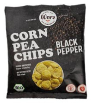 CornPea Chips Black Pepper