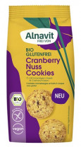 Bio Cranberry Nuss Cookies