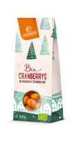 Bio Cranberry in Orangen-Schokolade